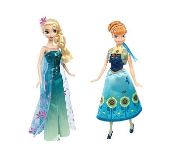 Набор кукол FROZEN FEVER Набор кукол FROZEN FEVER