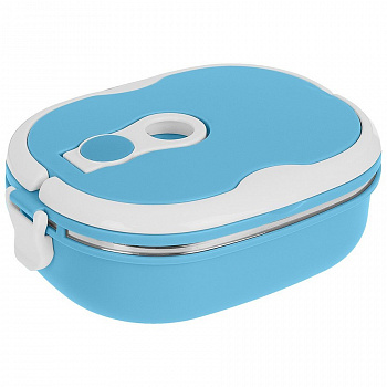 00013681 Овальный термо ланч-бокс Bento, 0,9 л
