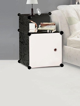 Тумбочка прикроватная складная*