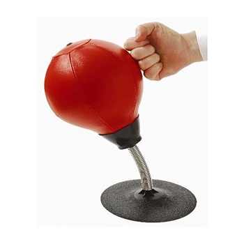 Настольная боксёрская груша-антистресс SX Punching Ball