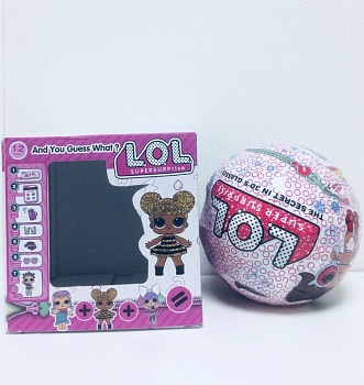 Кукла Лол в шарике из 12 серии