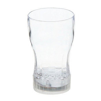 Светящийся стакан для коктейлей Fancy Light Glass, 200 мл