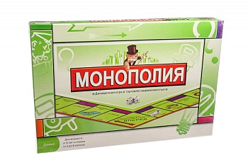 Настольная Экономическая Игра Монополия