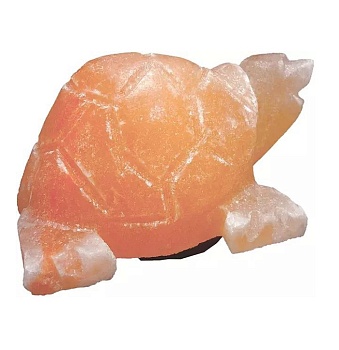 Солевая лампа Черепаха Himalayan Salt Lamp Turtle Shape