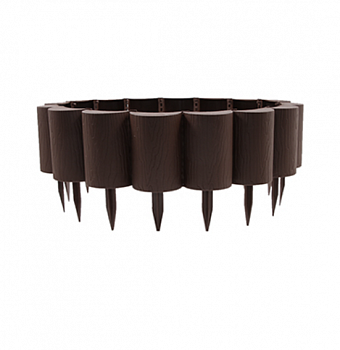 00039804 Бордюр Пеньки, 1.6 м х 15 см