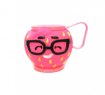 00017626 Детская пластиковая кружка Клубничка, 200 мл