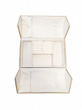 00022345 Шкатулка для ювелирных изделий с ручками