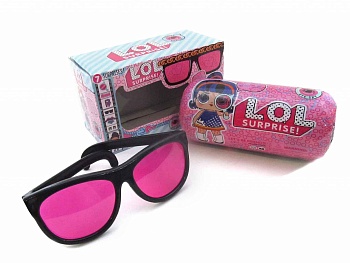Кукла LOL в капсуле и очки