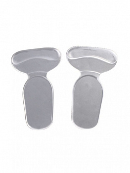 00022873 Силиконовый подпяточник ортопедический с пяткоудерживателем на клеевой основе