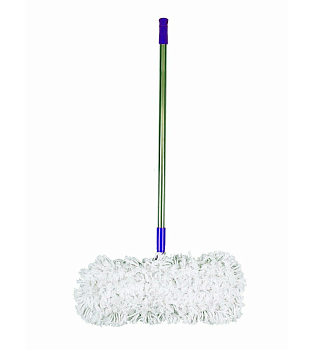 Швабра с насадкой "нитка" широкая