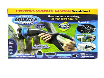 Беспроводная щётка для уборки Hurricane Muscle Scrubber