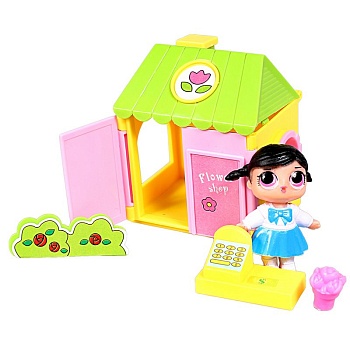 Домик для куклы Лол арт.KX567H Домик для куклы Лол арт.KX567H