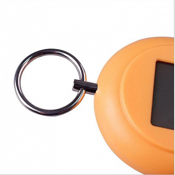 00012628 Электронный безмен с металлическим кольцом Portable, 50 кг