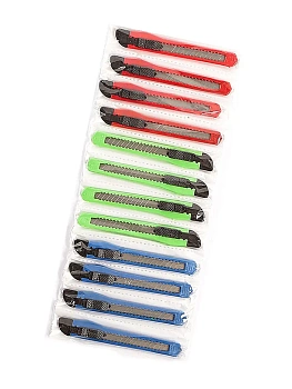 Канцелярский нож Art Desiging Knives, 12 шт