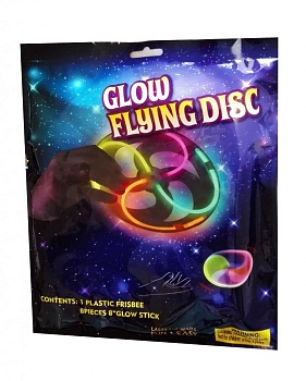 Светящаяся летающая тарелка Glow Flying Disc