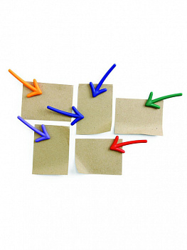 Набор магнитиков Стрелки,  6 шт