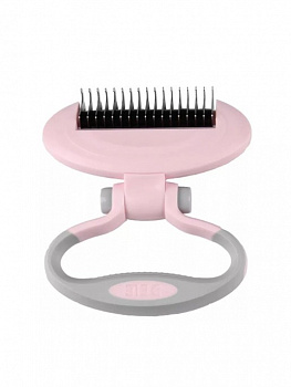 00026308 Гребень для собак и кошек,складной