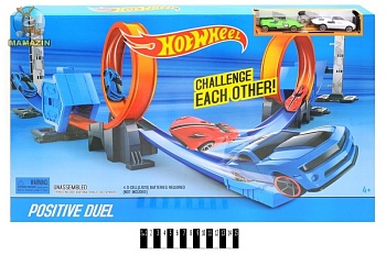 Гоночный трек  Нot Wheel CHALLENGE EACH OTHER, арт. 6766