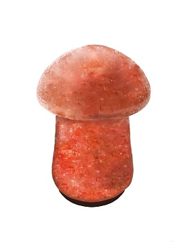 Солевая лампа Гриб 1 Himalayan Salt Lamp Umbrellah Shape 1