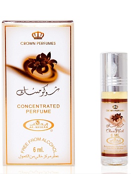 Масляные арабские духи Al-Rehab Concentrated Perfume CHOCO MUSK, 6 мл