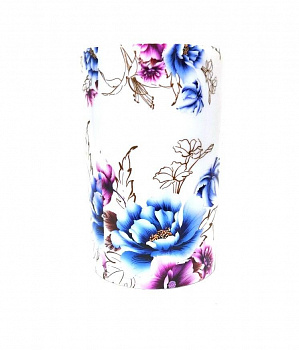 00013458 Круглая подставка для ножей с узором Universal Knife Holder, 11х21,5 см