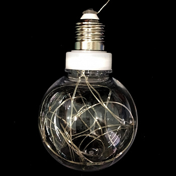 00011962 Ретро-лампа со светодиодной нитью, 8 см 1 шт