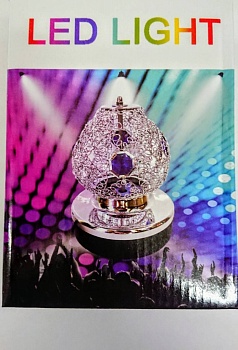 Диско-шар LED LIGHT RED Диско-шар LED LIGHT RED