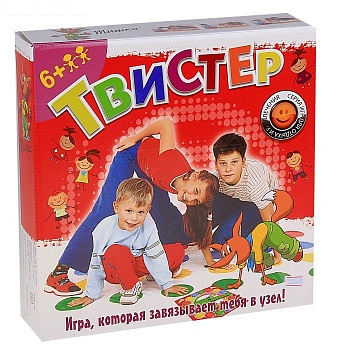 Напольная игра ТВИСТЕР