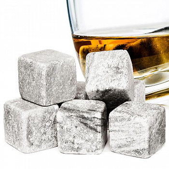 Набор камней для виски WHISKEY STONES, 9 шт