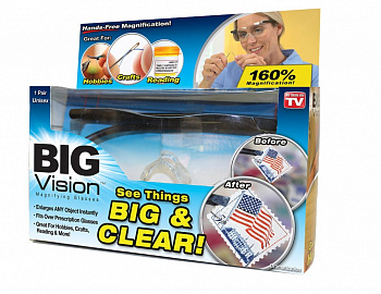 Увеличительные очки BIG VISION