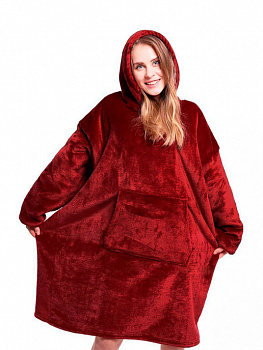 00012354 Толстовка-плед с капюшоном Huggle Hoodie