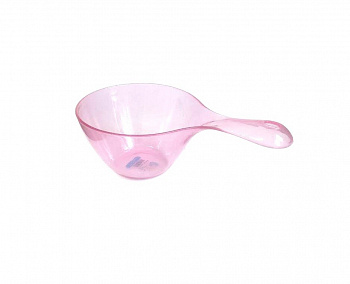 Пластиковый прозрачный ковш, 0,7 л