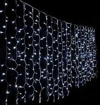 00011737 Светодиодная гирлянда Шторка 500 LED , 3*2,5 м.