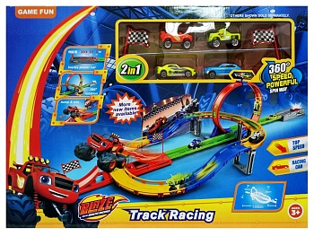 Игровой набор Гоночный трек — Blaze