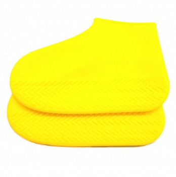 00020798 Водонепроницаемые защитные чехлы для обуви Waterproof Silicone Shoe Cover, размер S