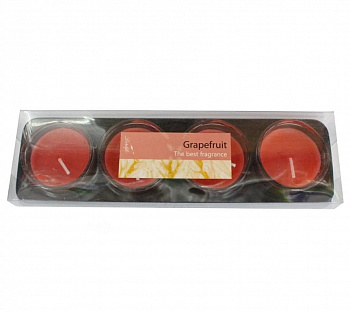 00022107 Подарочный набор ароматических свечей The Best Fragrance, 4 шт 00022107 Подарочный набор ароматических свечей The Best Fragrance, 4 шт
