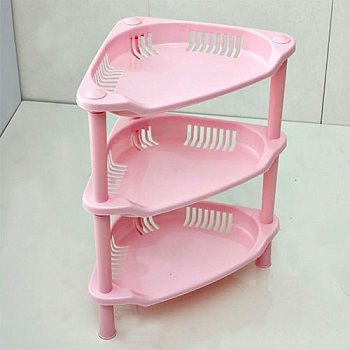 00006670 Этажерка 3х-ярусная угловая, 28х37 см