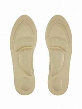 00027000 Ортопедические стельки с мягкими подушечками, 36-46 р-р