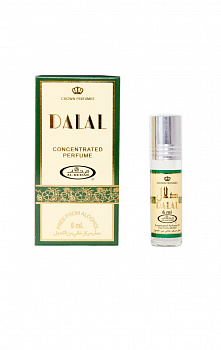 Масляные арабские духи Al-Rehab Concentrated Perfume DALAL, 6 мл