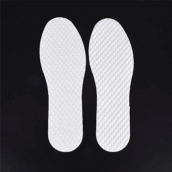 Дорожный набор универсальных стелек Disposable Shoe-Pad, 4 пары