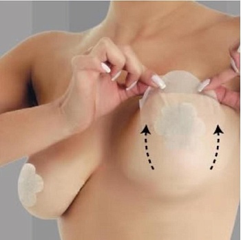 Пластырь для подтяжки груди Mymi Breast Wonder Patch, 10 шт
