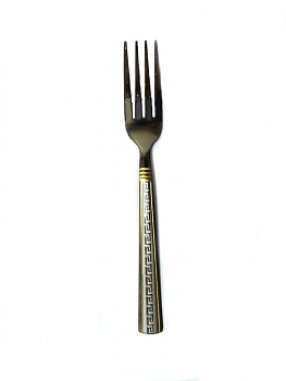 Набор столовых вилок с узором Геометрия, 6 шт