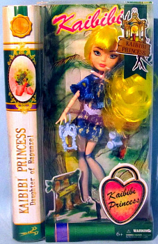 00007589 Кукла Kaibibi Princess в стране чудес
