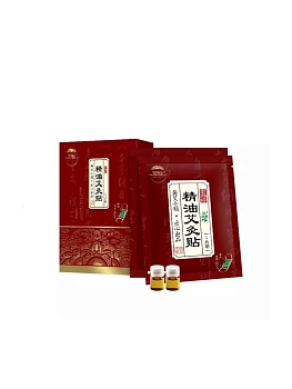Пластырь от боли с эфирным маслом и китайскими лечебными травами Enhui