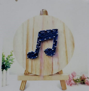 Набор для творчества Стринг Арт Нота, 11х11 см