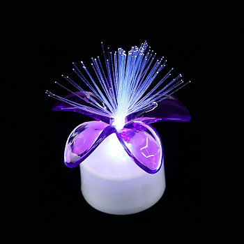 Декоративный мини-светильник Волшебный цветочек