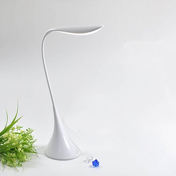 00028894 Настольная лампа, светодиодный LED, три уровня яркости, сенсорное включение