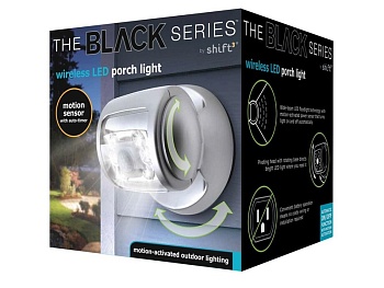Светодиодный светильник с датчиком движения Wireless Led Porch Light Светодиодный светильник с датчиком движения Wireless Led Porch Light