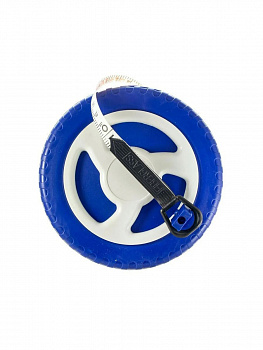 Рулетка синяя 50м