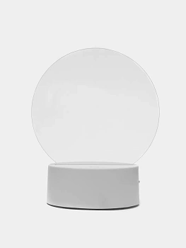 Светильник 3D, доска для рисования с маркером Светильник 3D, доска для рисования с маркером